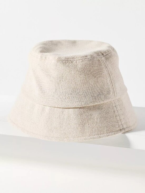 Anthropologie Accessories - Anthropologie Wyeth Sophie Bucket Hat, Cream